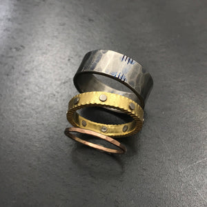 DIY Wedding Band(s) Experience - One day Workshop