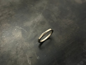 Architectural Stacking Ring I - sterling