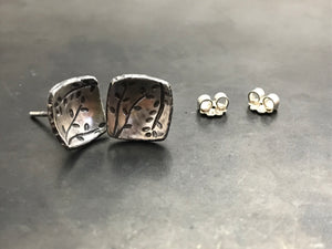 Echoes Square Studs