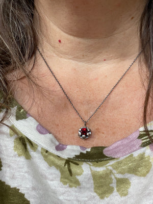 Castle Nut Necklace - medium