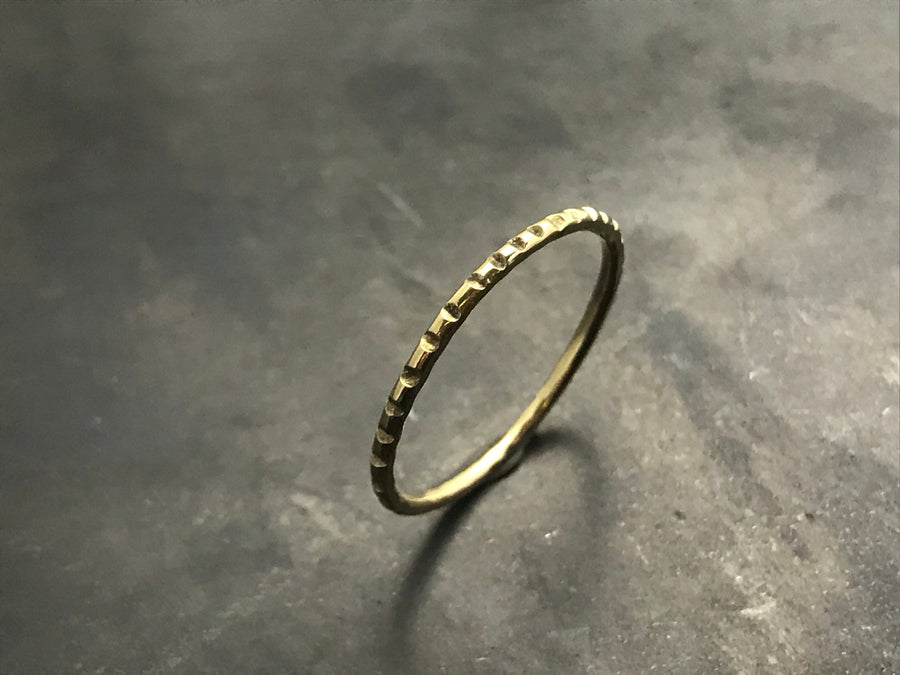 Stacking Ring III - 18k Yellow Gold