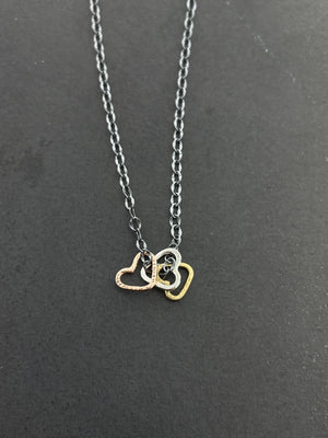 Tiny Heart with Chain