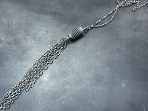 Bolt Chandelier necklace