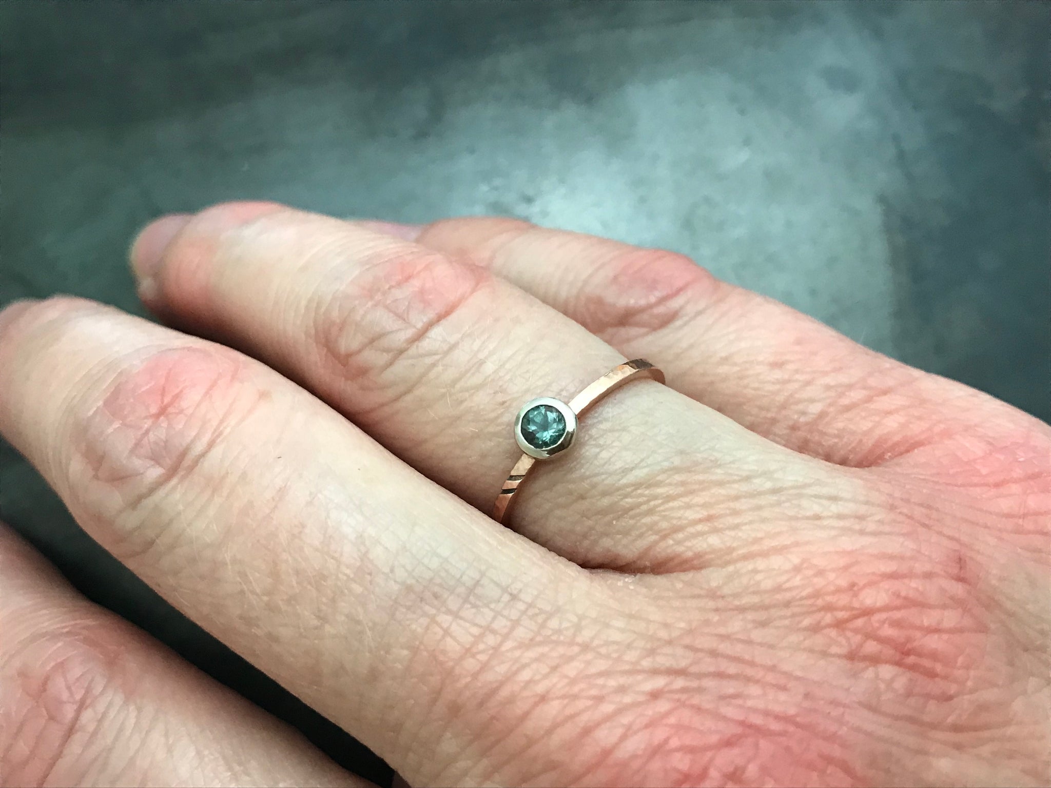 Stone Stacking Ring - taviametal