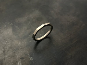 Architectural Stacking Ring I - sterling