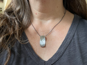 Echoes Rectangle Necklace