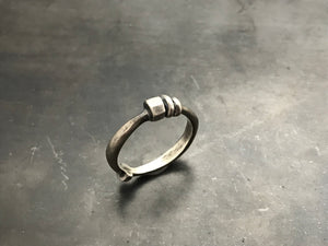 Architectural Stacking Ring IV